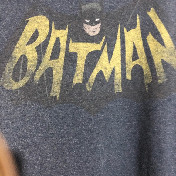 BATMAN MENS T SHIRT MEDIUM - Picture 5 of 9